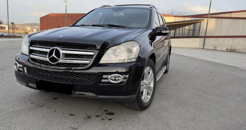 Mercedes-Benz GL cena 29900 przebieg: 400000, rok produkcji 2007 z Myszków małe 781